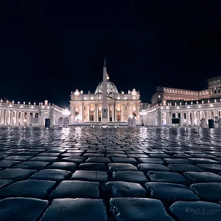 St. Peter's Balloon A Due Passi Da San Pietro! 公寓 *