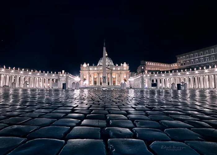 St. Peter's Balloon A Due Passi Da San Pietro! 公寓 *